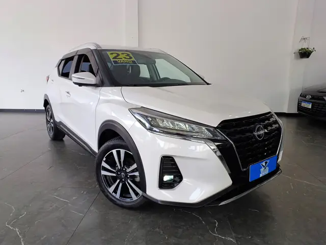 Carro Nissan Kicks 2023 Exclusive 1.6 CVT (Flex)
