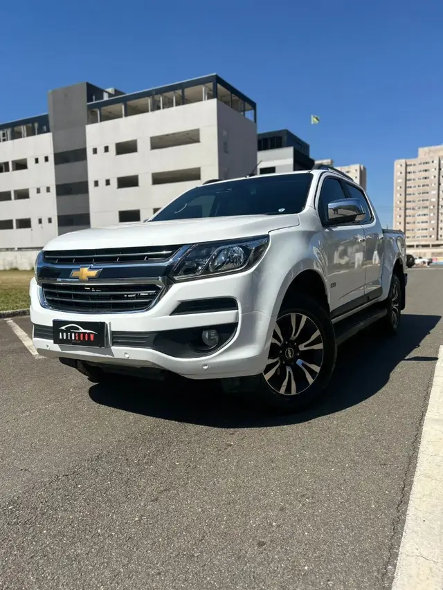Carro Chevrolet S10 Cabine Dupla 2020 S10 2.8 CTDI LTZ 4WD (Cabine Dupla) (Aut)