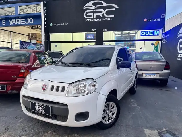 Carro Fiat Uno 2014 Vivace 1.0 8V (Flex) 2p