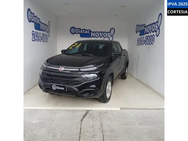 Carro Fiat Toro 2021 Endurance 1.8 AT6 FLEX (Aut)