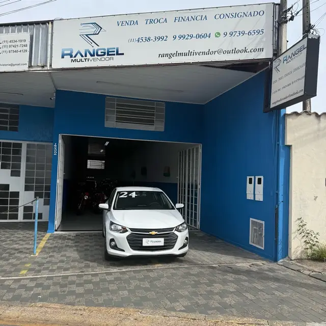 Carro Chevrolet Onix 2024 LT 1.0