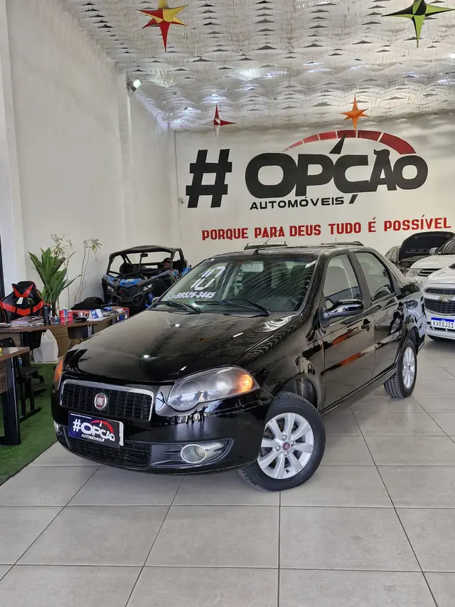 Carro Fiat Siena 2010 ELX 1.4 8V (Flex)