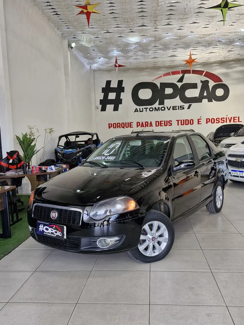 Fiat Siena ELX 1.4 8V (Flex)