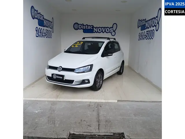 Carro Volkswagen Fox 2022 1.6 MSI Connect (Flex)