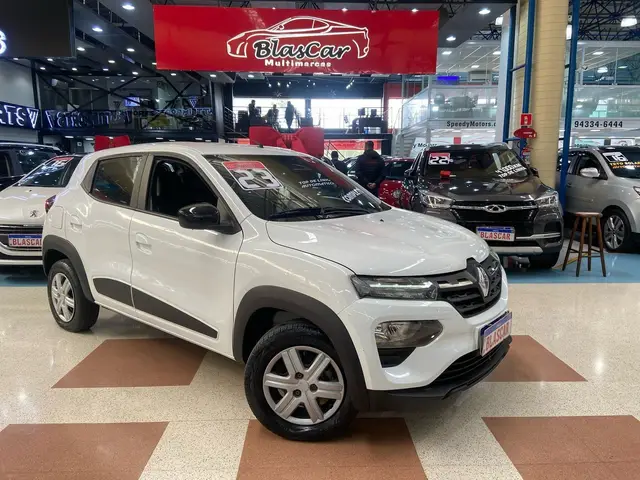 Carro Renault Kwid 2023 Intense 1.0 12v SCe (Flex)