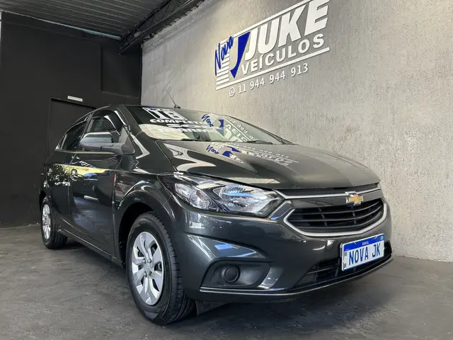 Carro Chevrolet Onix 2018 1.0 LT SPE/4