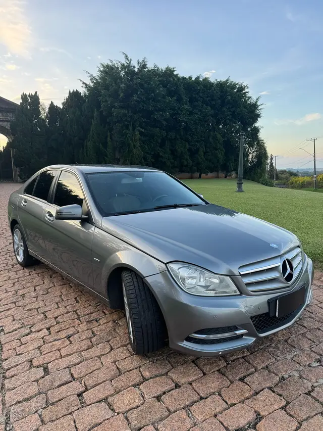 Carro Mercedes-Benz Classe C 2012 C 180 1.6 CGI Turbo