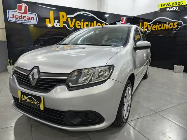 Carro Renault Logan 2018 Expression 1.6 16V SCe (Flex)