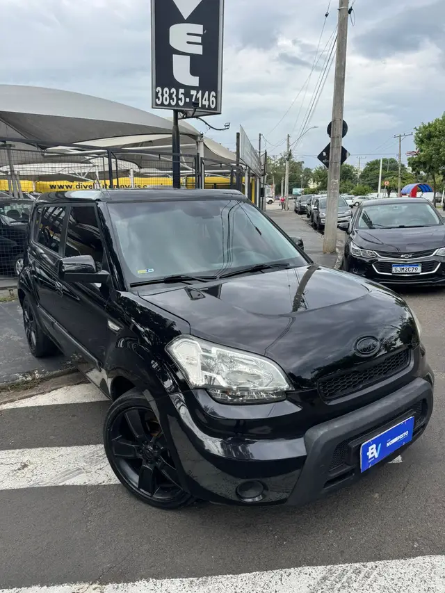 Carro Kia Soul 2011 EX 1.6 16V U.114