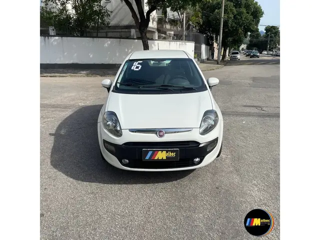 Carro Fiat Punto 2016 Attractive 1.4 (Flex)