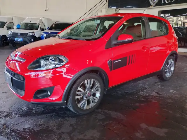 Carro Fiat Palio 2016 Sporting 1.6 16V (Flex)