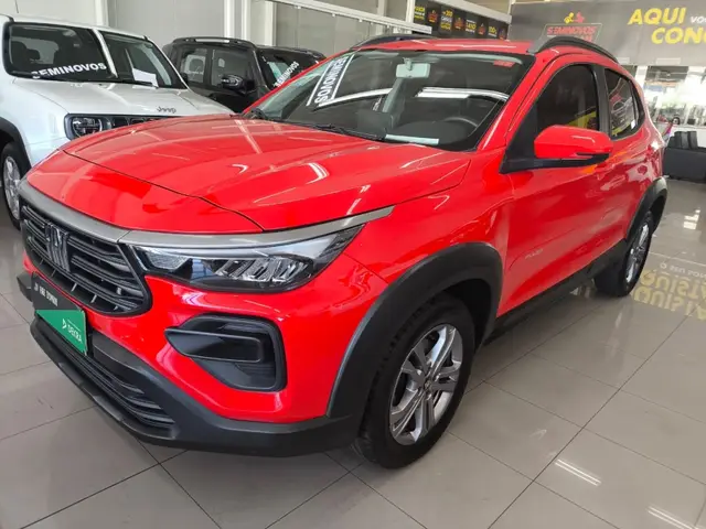 Carro Fiat Pulse 2023 Drive 200 Turbo (flex) (aut)