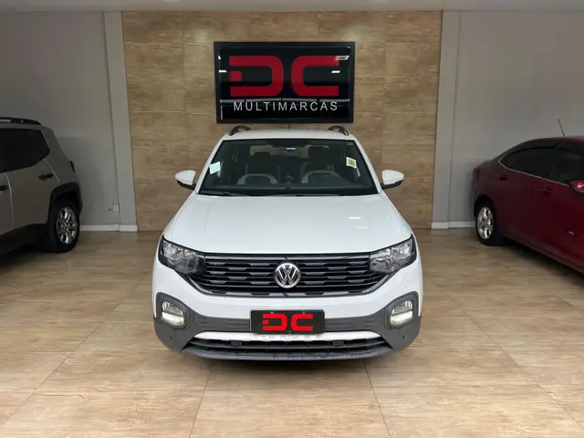 Carro Volkswagen T-Cross 2020 1.0 200 TSI Comfortline (Aut) (Flex)