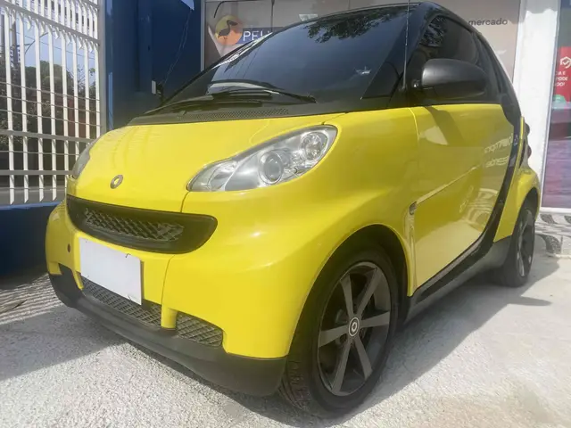 Carro Smart Fortwo Cabrio 2010 fortwo Passion Cabrio