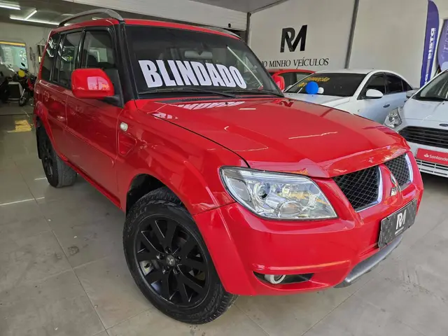 Carro Mitsubishi Pajero TR4 2012 2.0 16V 4x2 (Flex) (Aut)