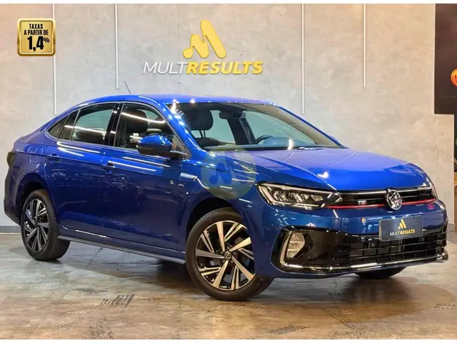 Carro Volkswagen Virtus 2025 Highline 1.0 200 TSI