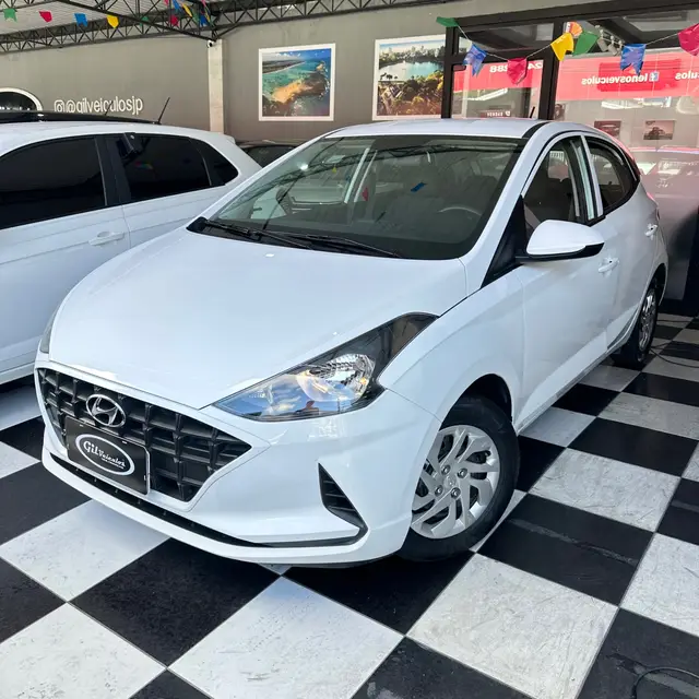 Carro Hyundai HB20 2021 Sense 1.0