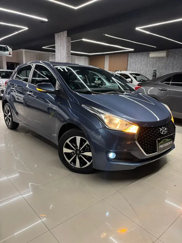 Carro Hyundai HB20 2017 1.0 Comfort Style (Flex)