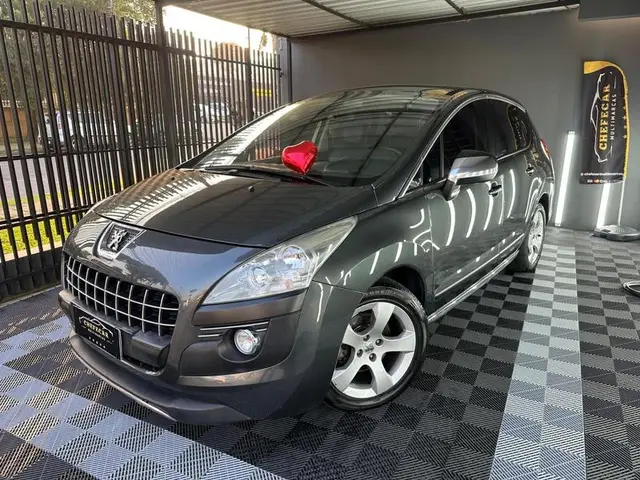 Carro Peugeot 3008 2012 1.6 THP Griffe (Aut)