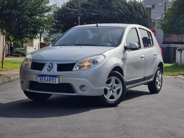 Carro Renault Sandero 2011 Expression 1.6 8V (flex)