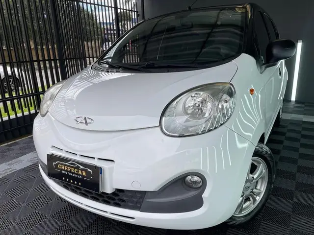 Carro CAOA Chery QQ 2018 New  Act 1.0 (Flex)