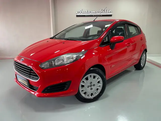 Carro Ford New Fiesta Hatch 2016 New Fiesta S 1.5 16V