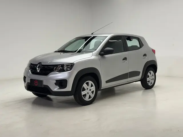 Carro Renault Kwid 2021 Zen 1.0 12v SCe (Flex)