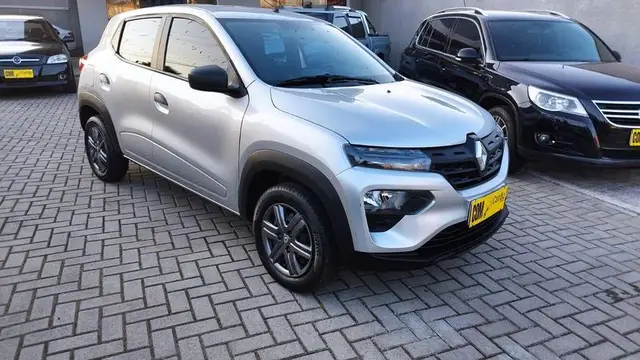 Carro Renault Kwid 2023 Zen 1.0 12v SCe (Flex)