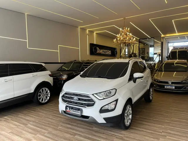 Carro Ford EcoSport 2020 Titanium 1.5 (Aut) (Flex)