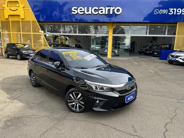 Carro Honda City 2022 EXL 1.5 (Aut)