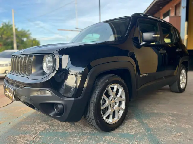 Carro Jeep Renegade 2019 1.8 (Aut) (Flex)