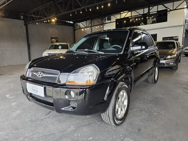 Carro Hyundai Tucson 2012 GLS 2.0 16V (aut)