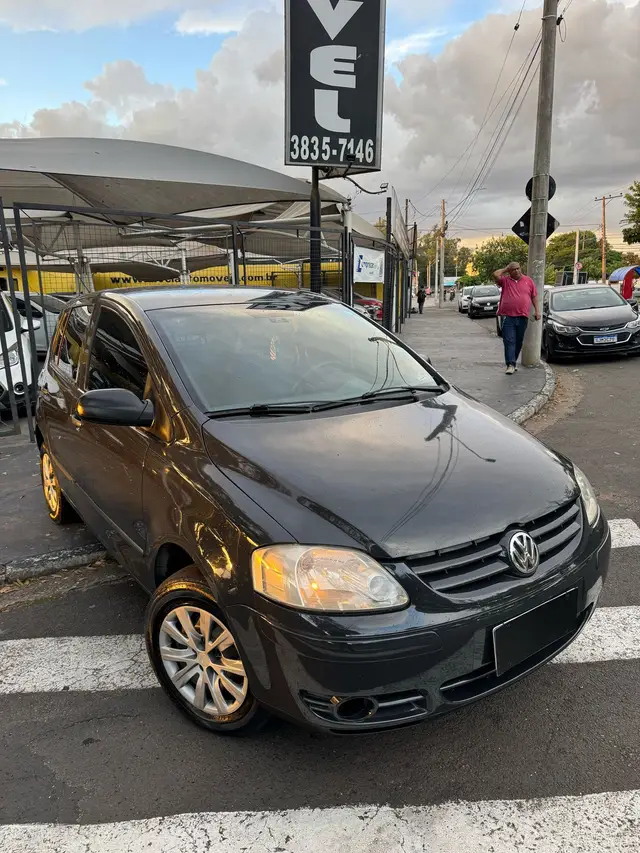 Carro Volkswagen Fox 2007 Plus 1.6 8V (Flex)