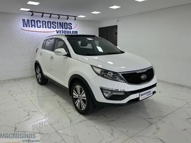 Carro Kia Sportage 2015 EX 2.0 (Flex) (Aut) P584