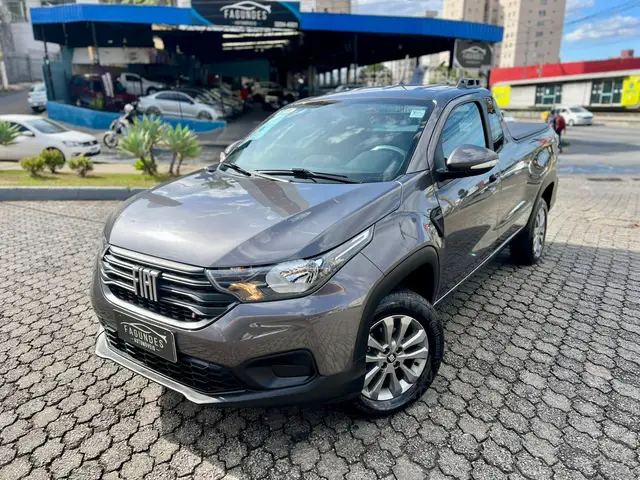 Carro Fiat Strada 2024 Freedom 1.3 Cabine Plus