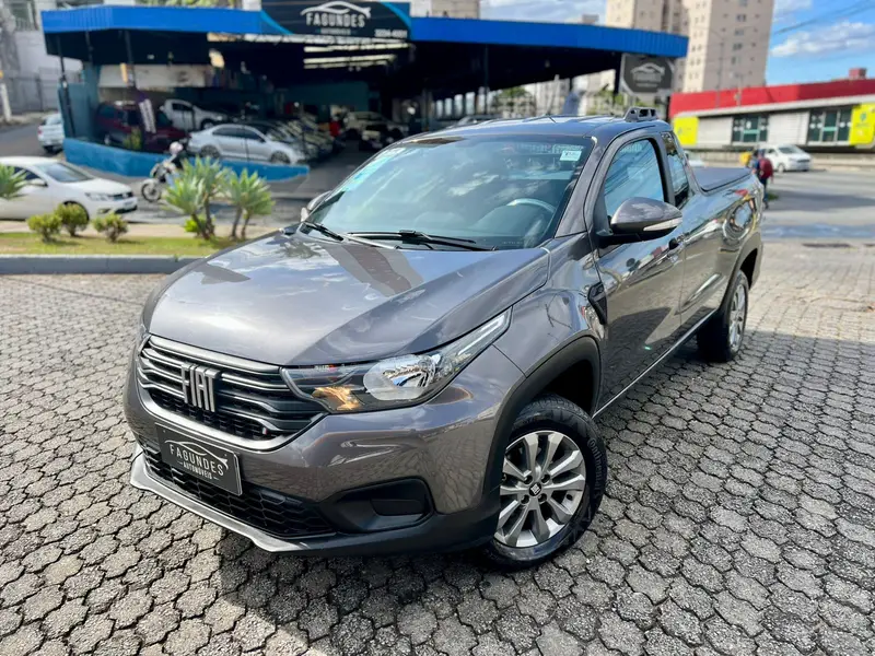 Fiat Strada Freedom 1.3 Cabine Plus