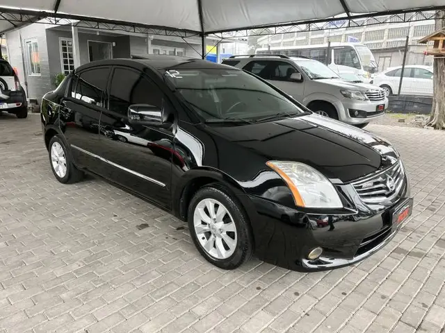Carro Nissan Sentra 2012 SL 2.0 16V CVT (flex)
