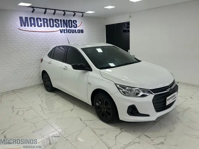 Carro Chevrolet Onix 2020 LT 1.0 Turbo (Flex) (Aut)