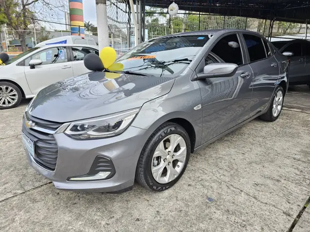 Carro Chevrolet Onix Plus 2021 1.0 Premier II Turbo Flex (Aut)