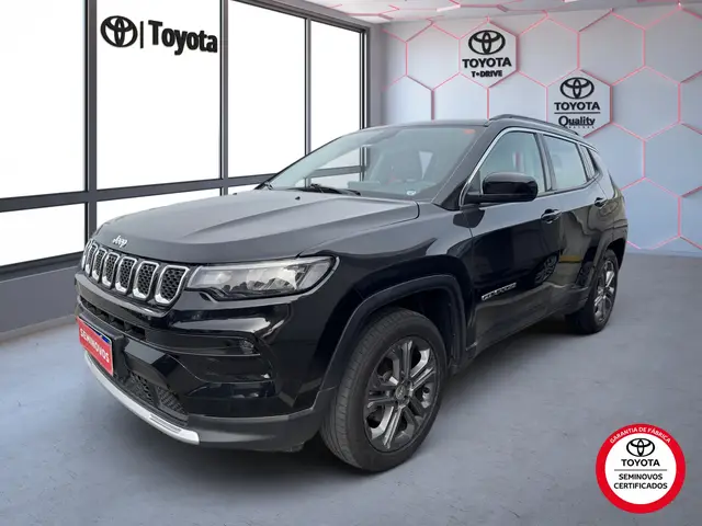 Carro Jeep Compass 2024 Longitude 1.3 T270 (Aut) (Flex)