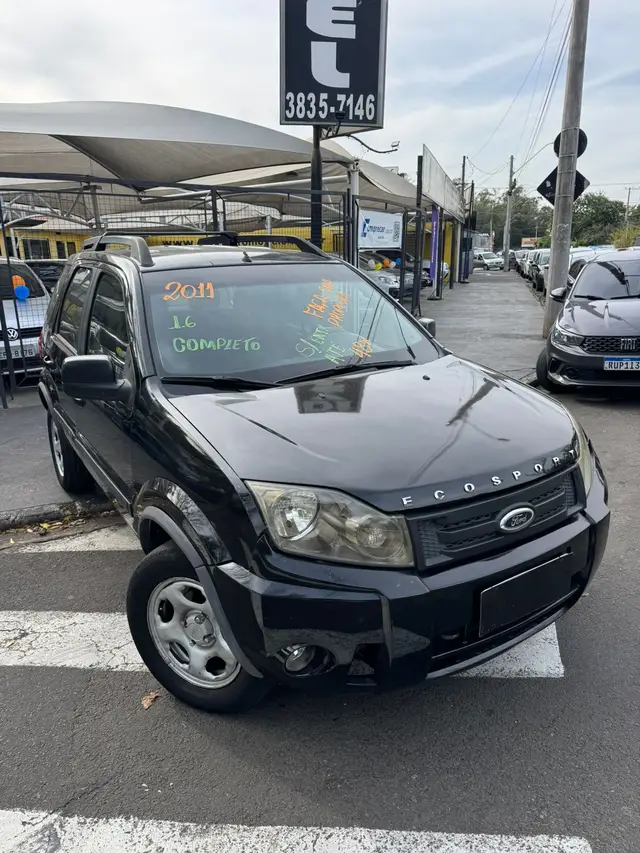 Carro Ford EcoSport 2011 Ecosport XLS 1.6 (Flex)