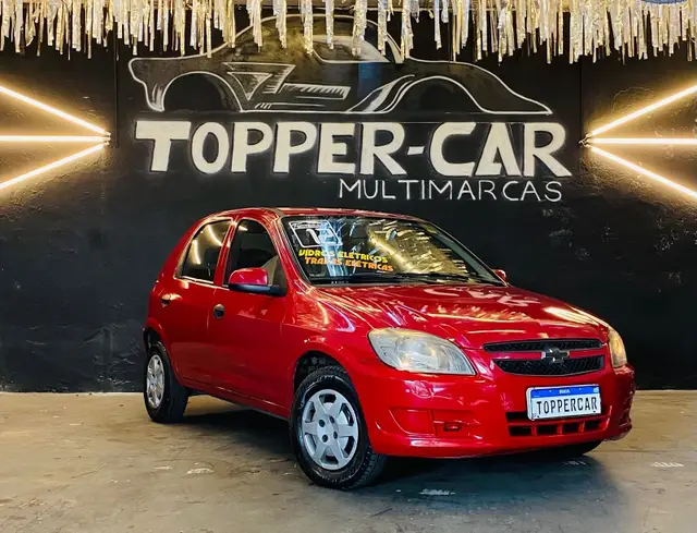Carro Chevrolet Celta 2012 LS 1.0 (Flex) 4p