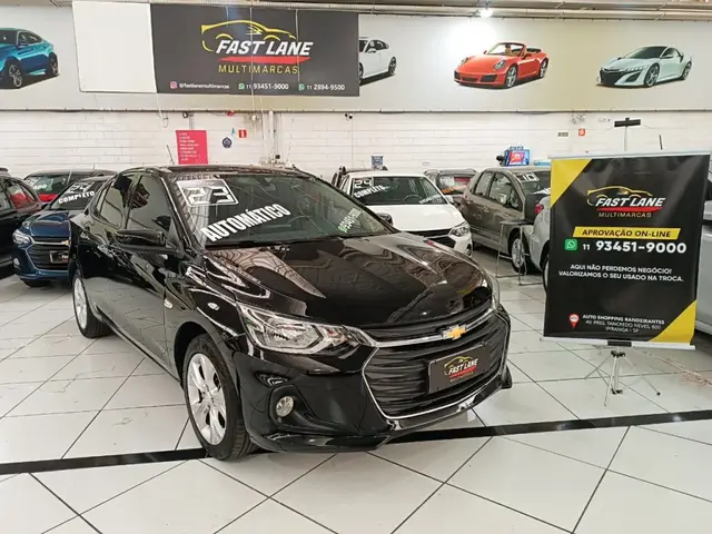 Carro Chevrolet Onix 2023 LTZ 1.0 Turbo (Aut.)