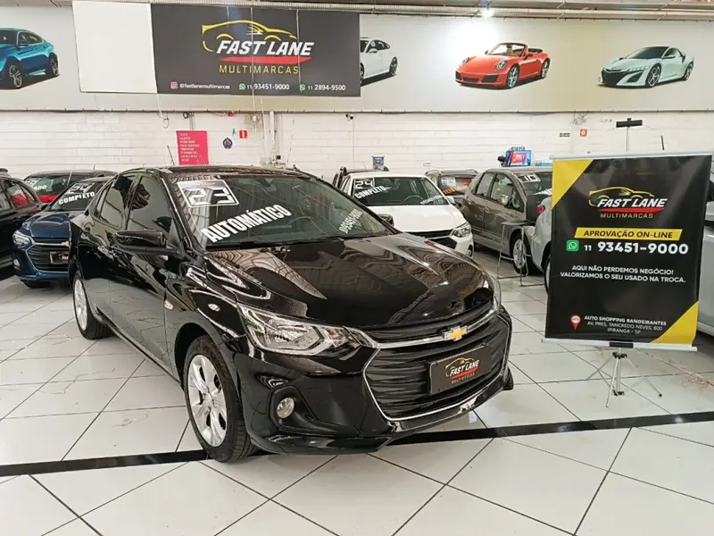 Chevrolet LTZ 1.0 Turbo (Aut.)