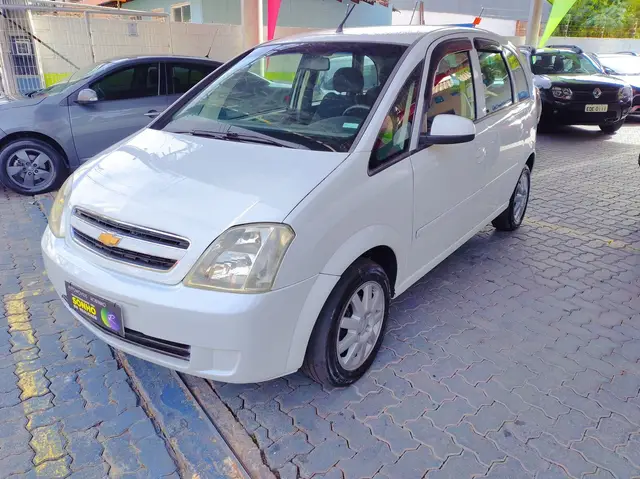 Carro Chevrolet Meriva 2011 Maxx 1.4 (Flex)