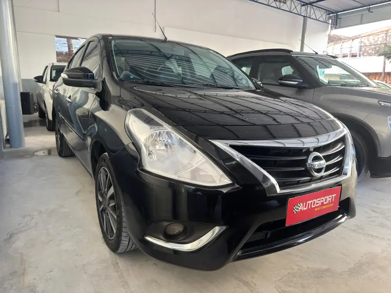Nissan 1.6 16V V-Drive Plus CVT (Flex)