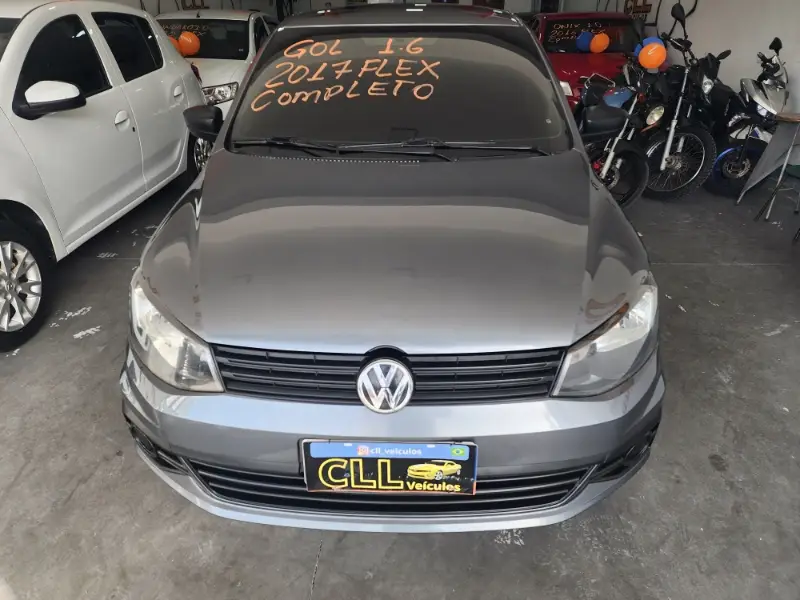 Volkswagen Gol 1.6 MSI Trendline (Flex)