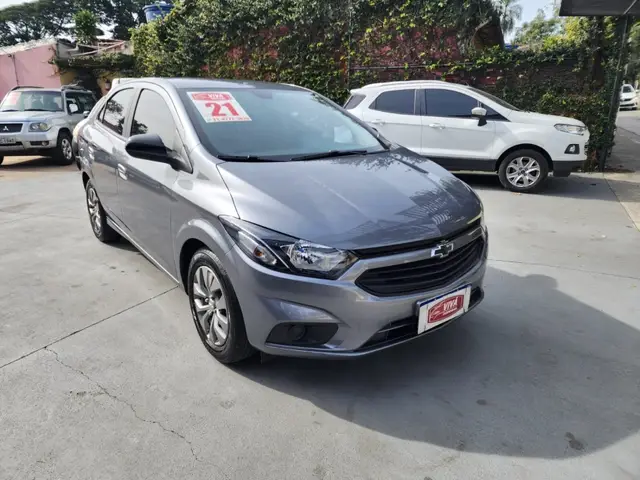 Carro Chevrolet Joy Plus 2021 Plus 1.0 8V Black Edition (Flex)