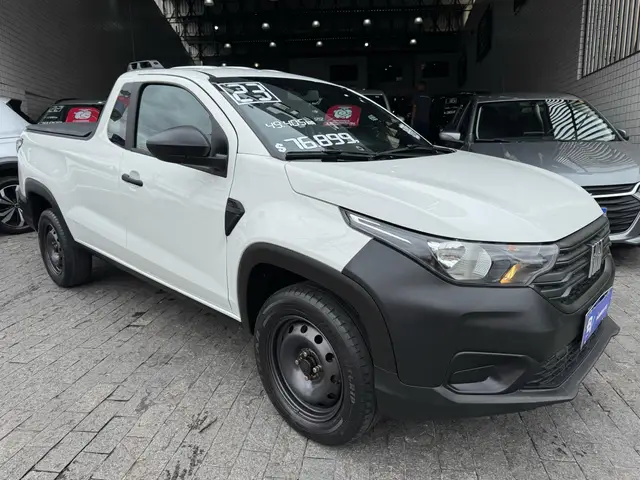 Carro Fiat Strada 2023 Endurance 1.4 CS