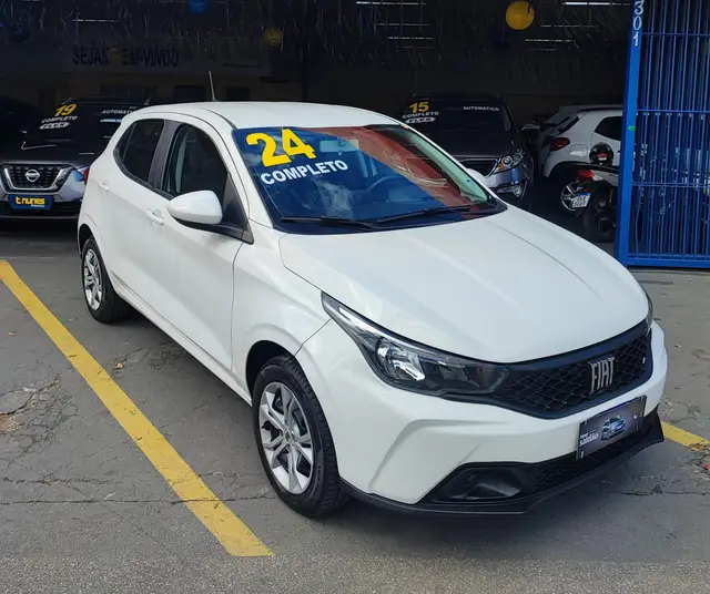 Carro Fiat Argo 2024 Drive 1.0